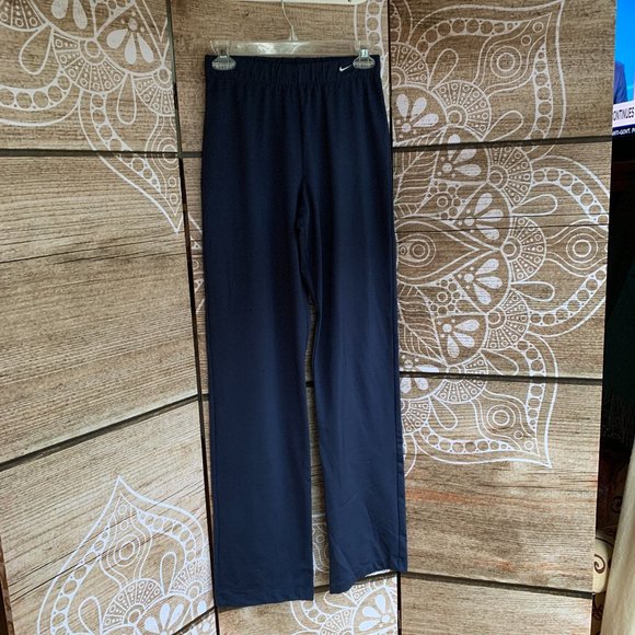 Nike Pants - athleisure dark blue nike pants gorpcore